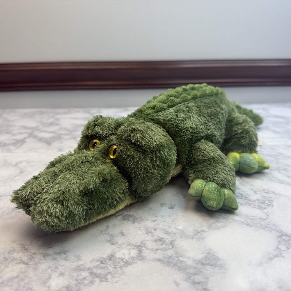 AURORA World Alligator Crocodile Plush Realistic Stuffed Animal Super Soft Toy